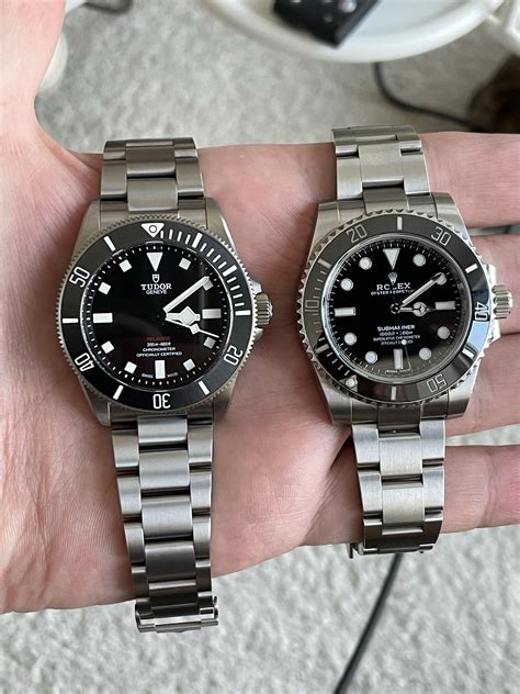 tudor pelagos 39 vs fxd